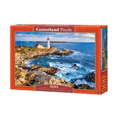 Castorland 500 db-os puzzle - Napkelte az Elizabeth-fokon (B-53667)