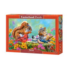Castorland 500 db-os puzzle - Nasi idő (B-53612)