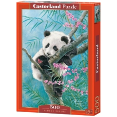 Castorland 500 db-os puzzle - Bambusz álmok (B-53865)