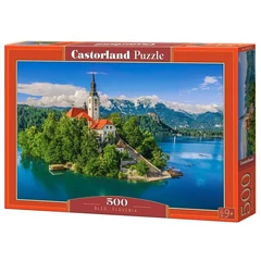 Castorland 500 db-os puzzle - Bled, Szlovénia (B-54114)