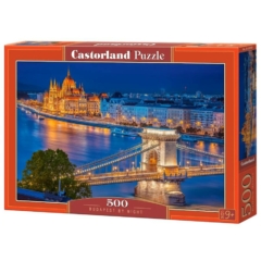Castorland 500 db-os puzzle - Budapesti éjszaka (B-53940)