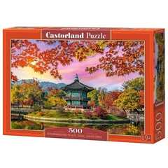 Castorland 500 db-os puzzle - Kjongbokkung, Szöul, Dél-Korea (B-54138)