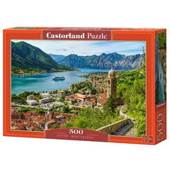 Castorland 500 db-os puzzle - Kotor, Montenegro (B-54107)