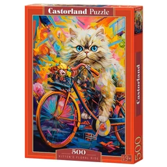Castorland 500 db-os puzzle - Macskák a konyhában (B-54015)