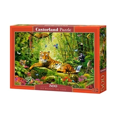 Castorland 500 db-os puzzle - Őfelsége a tigris (B-53711)