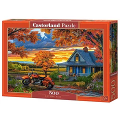 Castorland 500 db-os puzzle - Őszi túra (B-54077)