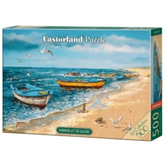 Castorland 500 db-os Art Collection puzzle - Reggel a tengerparton (B-53919)