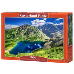 Castorland 500 db-os puzzle - Tátra, Lengyelország(B-54053)