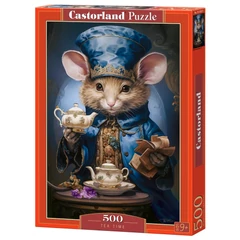 Castorland 500 db-os puzzle - Tea idő (B-53971)
