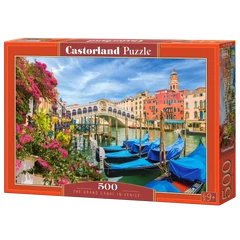 Castorland 500 db-os puzzle - The Grand Canal in Venice (B-54268)
