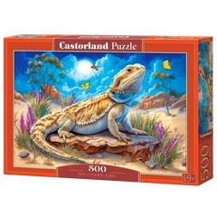 Castorland 500 db-os puzzle - The Lizard King (B-54206)