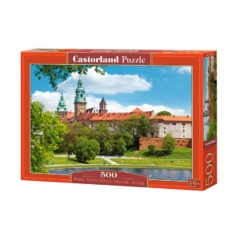 Castorland 500 db-os puzzle - Wawel királyi palota, Lengyelország (B-53797)