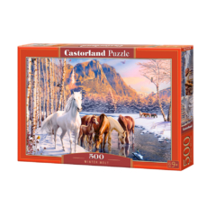 Castorland 500 db-os puzzle - Téli olvadás (B-53704)