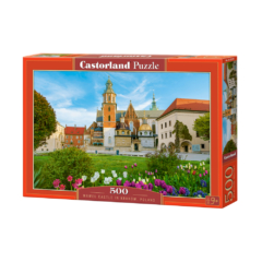 Castorland 500 db-os puzzle - Wawel Kastély Krakkóban (B-35599)