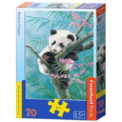 Castorland 70 db-os puzzle - Bambusz álmok (B-070183)