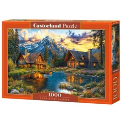 Castorland 1000 db-os puzzle - Nyári este (C-105397)