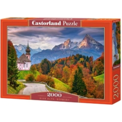 Castorland 2000 db-os puzzle - Ősz az Alpokban (C-200795)