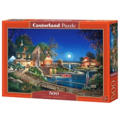 Castorland 500 db-os puzzle - Őszi emlékek (B-53421)
