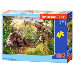 Castorland 180 db-os puzzle - Dínók harca  (B-018413)