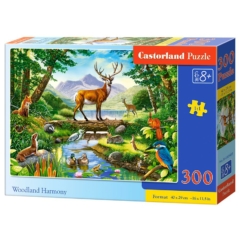 Castorland 300 db-os puzzle - Erdei harmónia (B-030408)