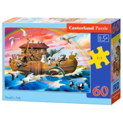 Castorland 60 db-os puzzle - Noé bárkája (B-066186)
