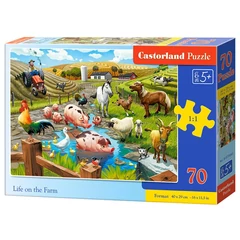Castorland 70 db-os puzzle - Élet a farmon (B-070060)