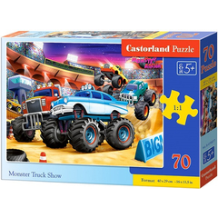 Castorland 70 db-os puzzle - Monster Truck Show (B-070077)