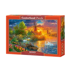 Castorland 1000 db-os puzzle - Holland idill (C-104734)