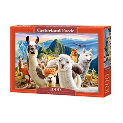 Castorland 1000 db-os puzzle - Lámák (C-104758)
