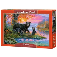 Castorland 1000 db-os puzzle - Horgászat (C-104727)