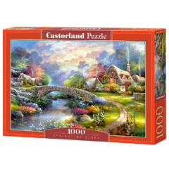 Castorland 1000 db-os puzzle - Tavaszi glória (C-103171)