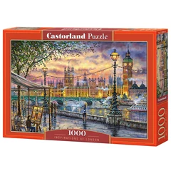 Castorland 1000 db-os puzzle - Londoni inspiráció (C-104437)