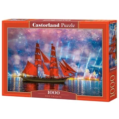 Castorland 1000 db-os puzzle - Vörös fregatt (C-104482)