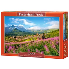 Castorland 1000 db-os puzzle - Hala Gasienicowa, Tátra, Lengyelország (C-104512)