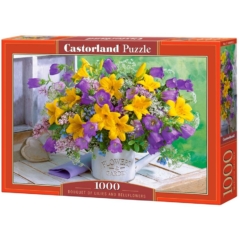 Castorland 1000 db-os puzzle - Liliom és harangvirág (C-104642)