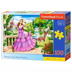 Castorland 100 db-os puzzle - Hercegnő a királyi udvarban (B-111091)