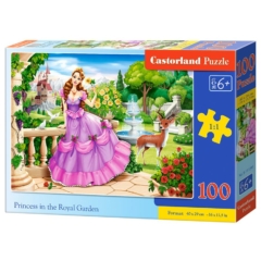 Castorland 100 db-os puzzle - Hercegnő a királyi udvarban (B-111091)