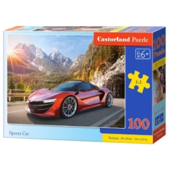 Castorland 100 db-os puzzle - Sportautó (B-111107)