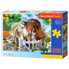 Castorland 100 db-os puzzle - Legjobb barátok (B-111121)