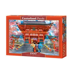 Castorland 1500 db-os puzzle - Cseresznyevirágzás ünnepe (C-152025)