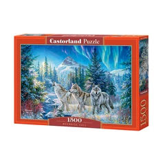 Castorland 1500 db-os puzzle - Holdkelte (C-151974)