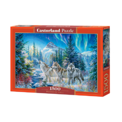 Castorland 1500 db-os puzzle - Holdkelte (C-151974)