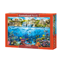 Castorland 1500 db-os puzzle - Kalózsziget (C-152049)