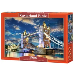 Castorland 1500 db-os puzzle - Tower híd - London (C-151967)