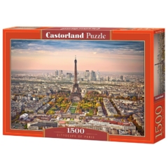 Castorland 1500 db-os puzzle - Párizsi látkép (C-151837)