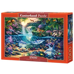 Castorland 1500 db-os puzzle - A paradicsomban (C-151875)