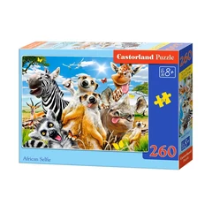 Castorland 260 db-os puzzle - Afrikai szelfi (B-27552)