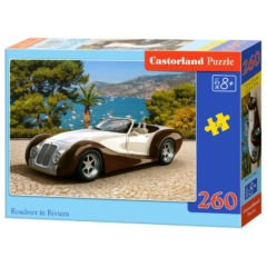 Castorland 260 db-os puzzle - Roadster a riviérán (B-27538)