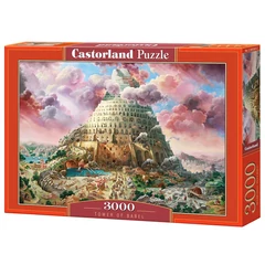 Castorland 3000 db-os puzzle -  Bábel tornya (C-300563)