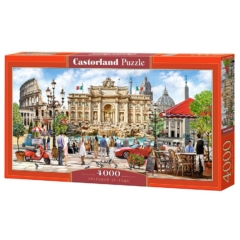 Castorland 4000 db-os puzzle - A csodás Róma (C-400270)